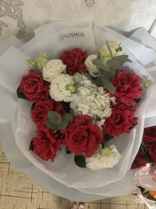 Актобе цветы.