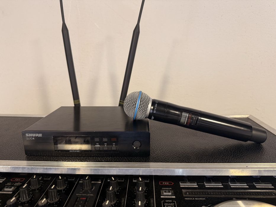 SHURE QLXD4 - Made in Mexico