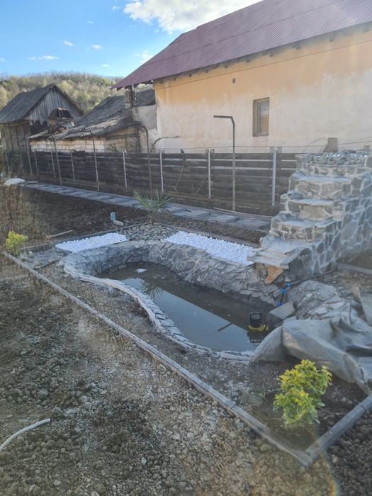 Amenajez spații verzi ,cascade!