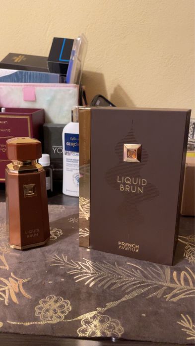 Vand parfum liquid brun original
