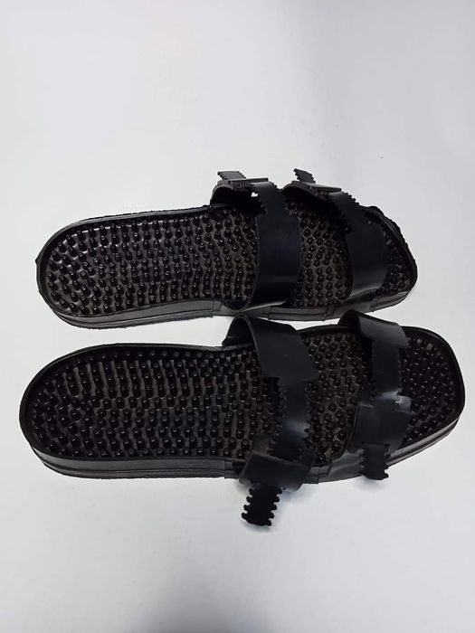 Papuci vechi de colecție, Românești, nefolosiți, anii 80, RSR