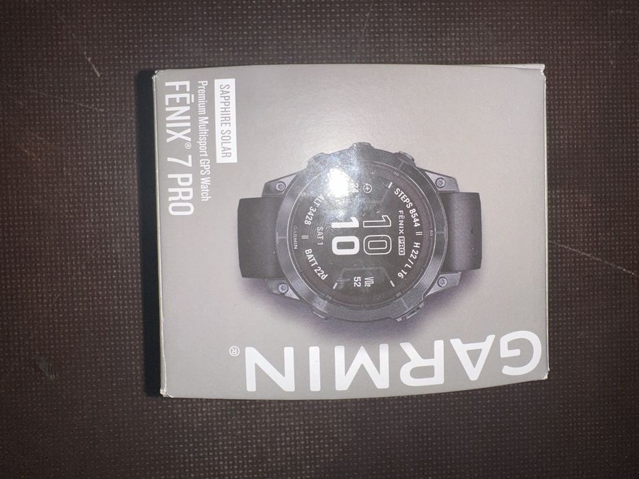Garmin Fenix 7 pro - sapphire solar