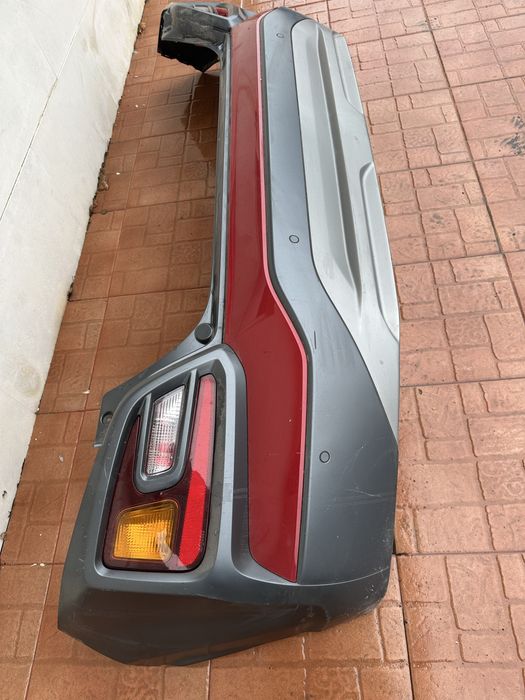 Задна броня Hyundai  Kona 17-20 hybrid