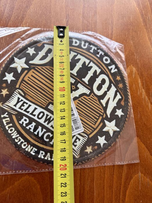 Метални табели САЩ