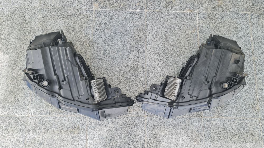 Spoiler bara fata completa grila far faruri led Audi A6 S6 4K C8 4K0807437 4K0941034 4K0941033