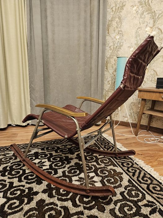 Кресло качалка винтажное ссср
