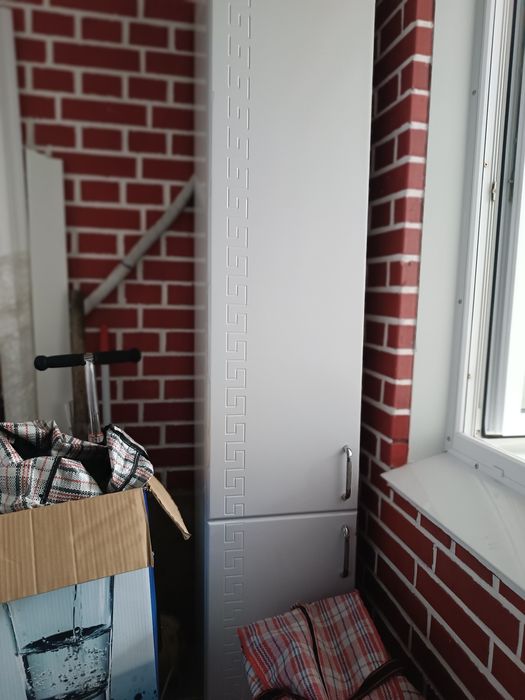 Шкаф для белья в ванную