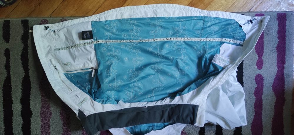 Geaca munte drumeție Pulp waterproof stare excelenta mar. M