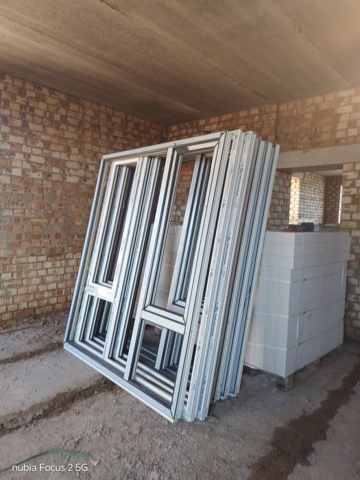 Пластик окна дверь мантаж работа