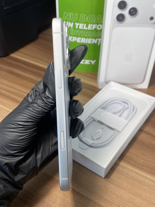 iPhone 17 Pro Max • 256 GB • Silver