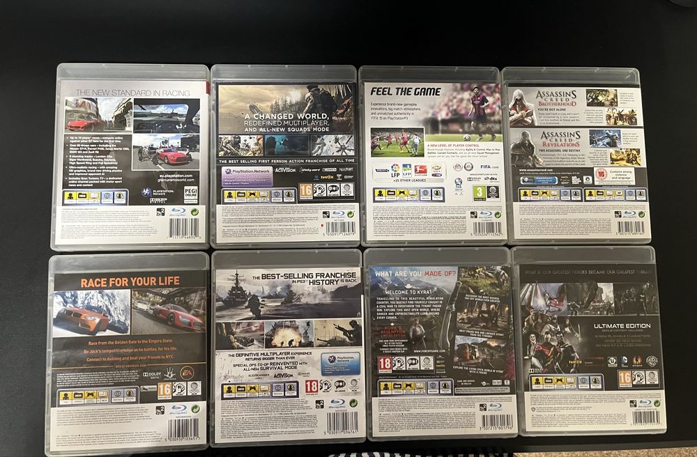Set de jocuri PS3