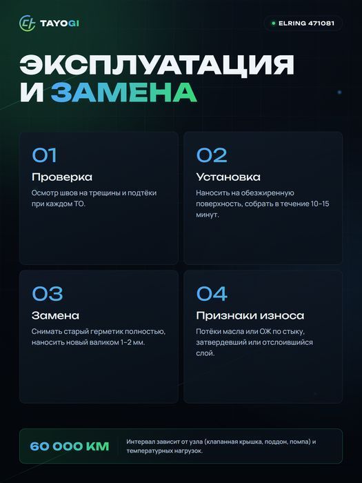Герметик универсальный ELRING Curil T, 0,06 л