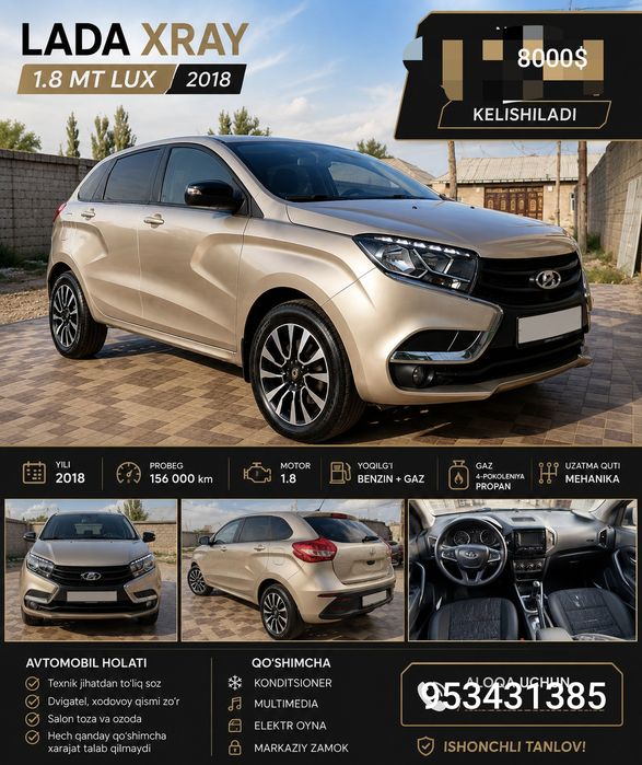 Xray 2018 kraska toza