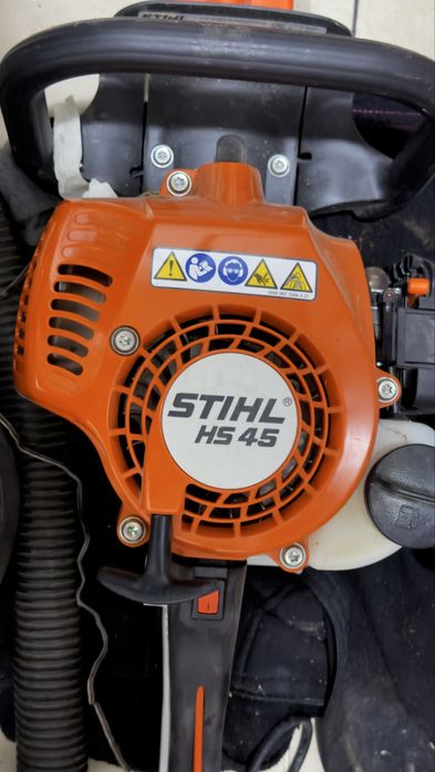 Бензинов храсторез STIHL HS 45 нов!