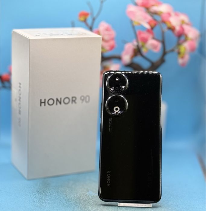 Honor 90, 12GB RAM, 512GB, 5G, Midnight Black
