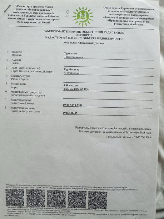 Жер участкалары сатылад