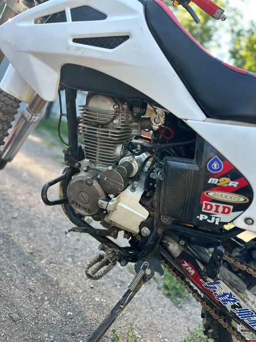 Продам эндуро 06, 250сс