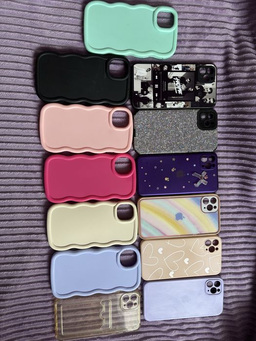 Чехлы на 11 PRO MAX