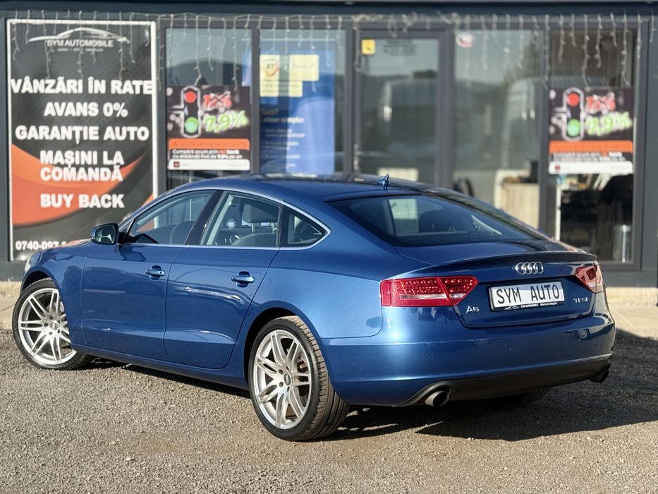 AUDI A5 Sportback 2010 — imagine 4