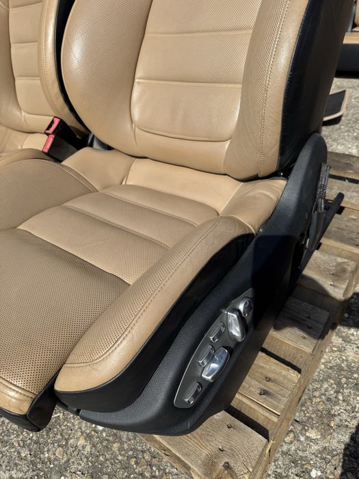 Кожен салон с обдухване подгрев и памет за cayenne A92 , 958