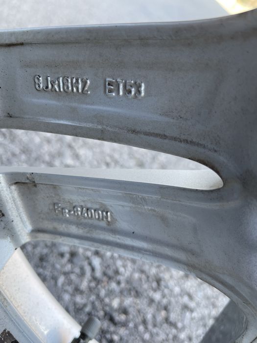 Оригинални джанти 18, 5х130 със зимни гуми 255/55/18