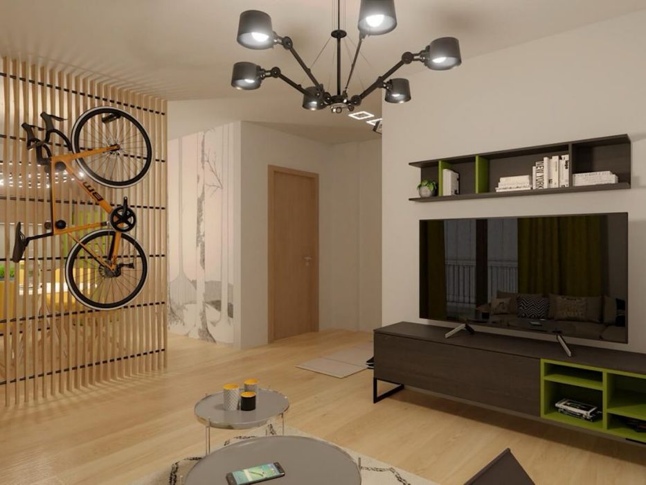 decomandata, bloc nou, zona anl parc Romanescu