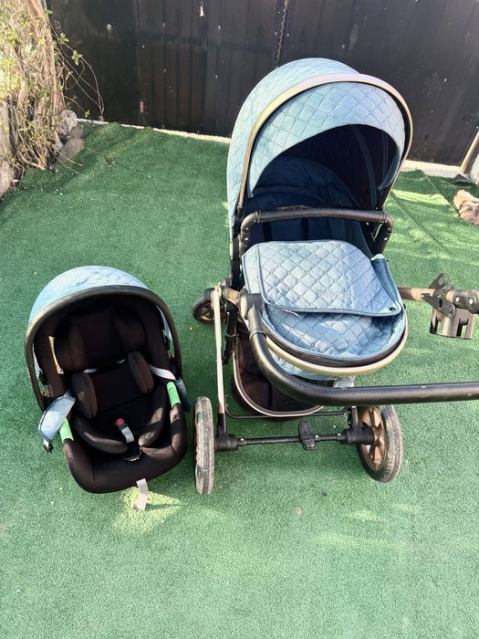 Vand carucior 3 in 1. Pret 500 lei.