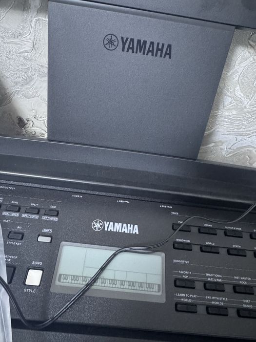 Yamaha PSR-E383 — синтезатор новый
