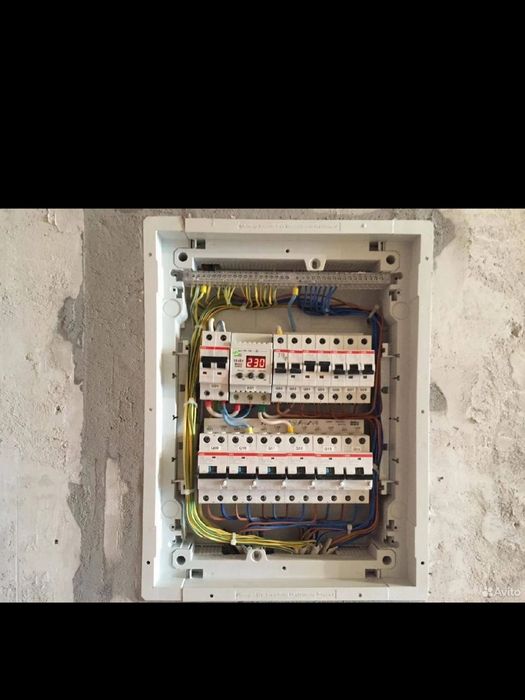 Электрик ва Электрика ишлари .