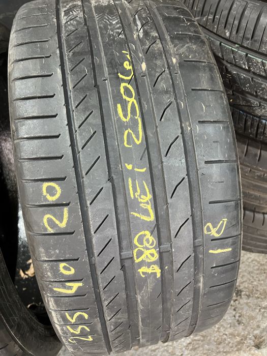 255 40 20 continental vara dot 2020