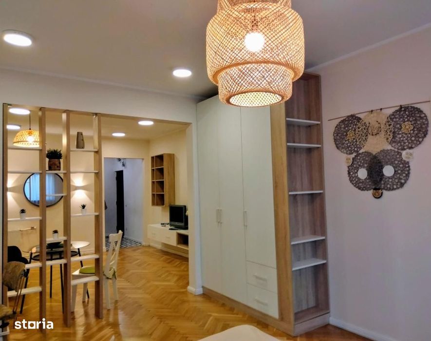 Studio de lux de închiriat – Calea Victoriei | 48 mp