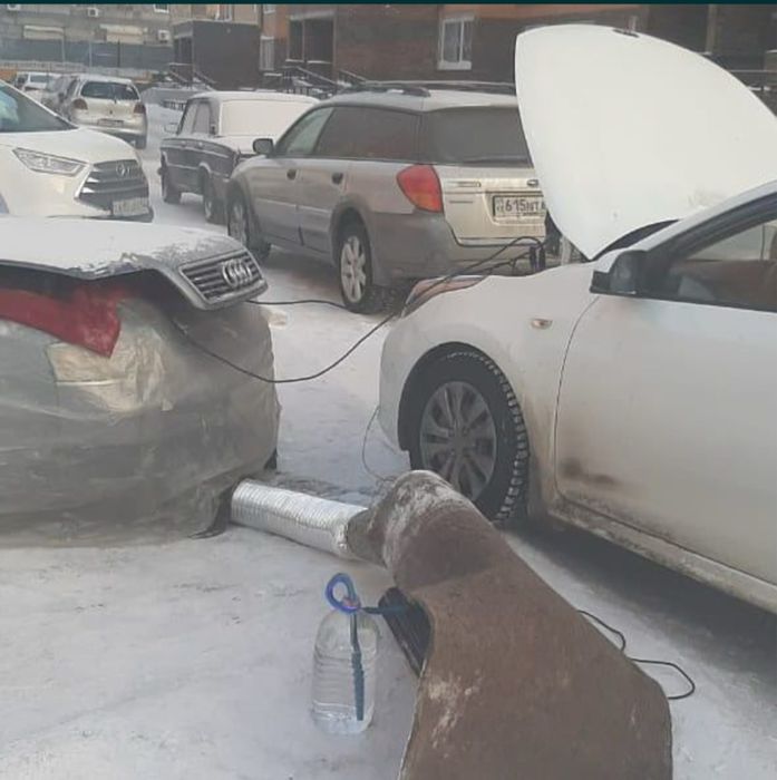 Отогрев авто просушка свечей