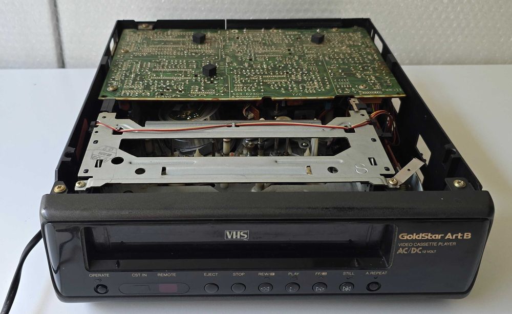 GoldStar VCP-4350W видеомагнитофон оцифровка учун