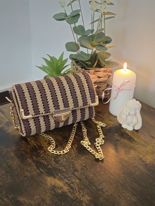 Poșetuță handmade