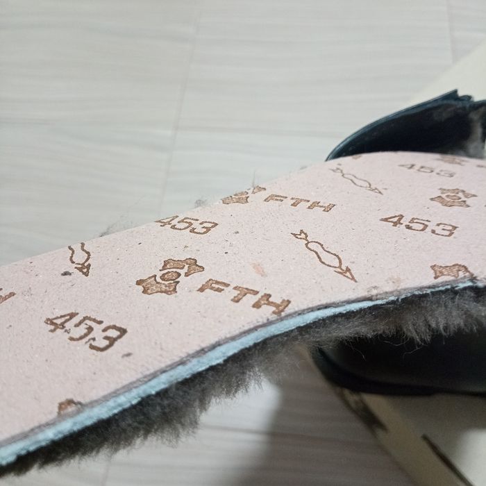 Форменные сапоги и туфли