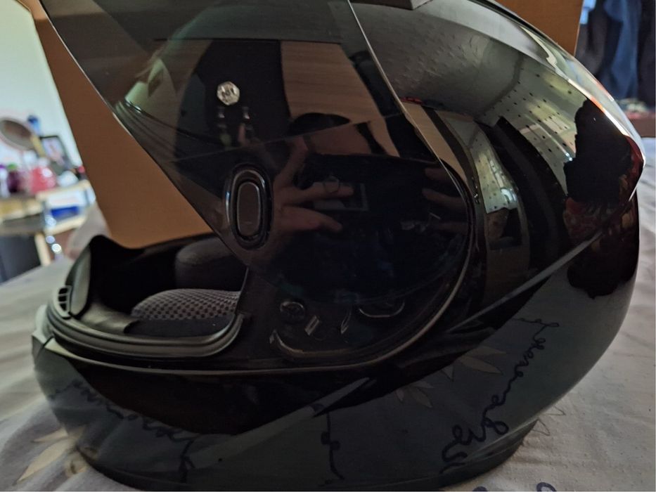 Geaca moto casca moto