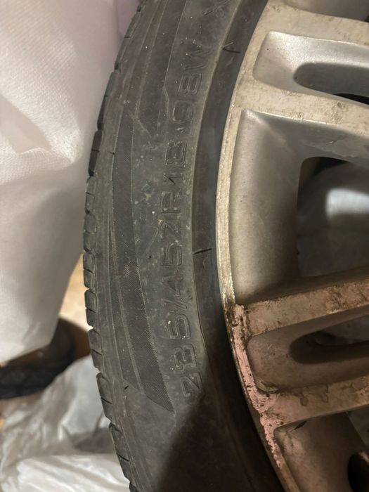 Диски Р18 Мерседес обмен