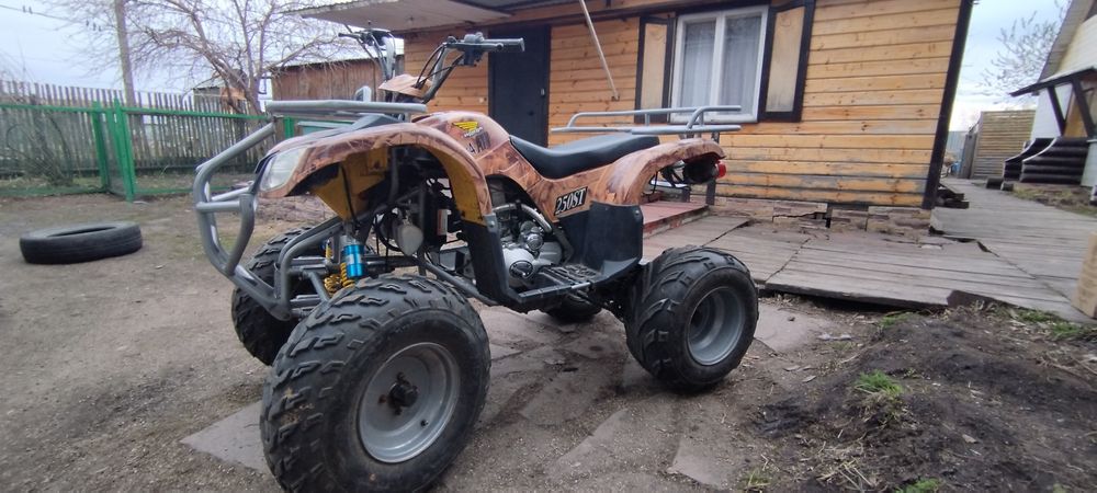 Квадроцикл ATV 250 ST