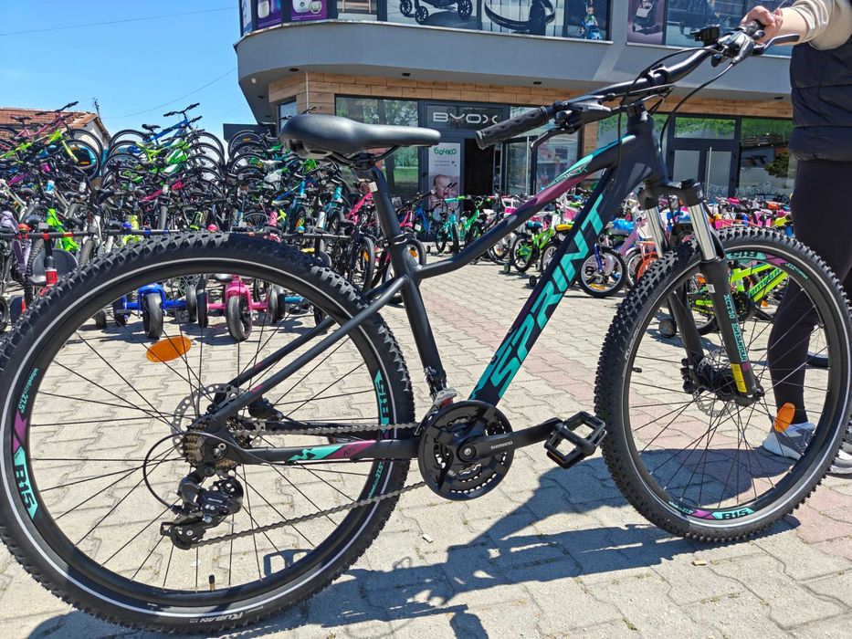Промо велосипед 27.5" Sprint MAVERICK LADY S черен