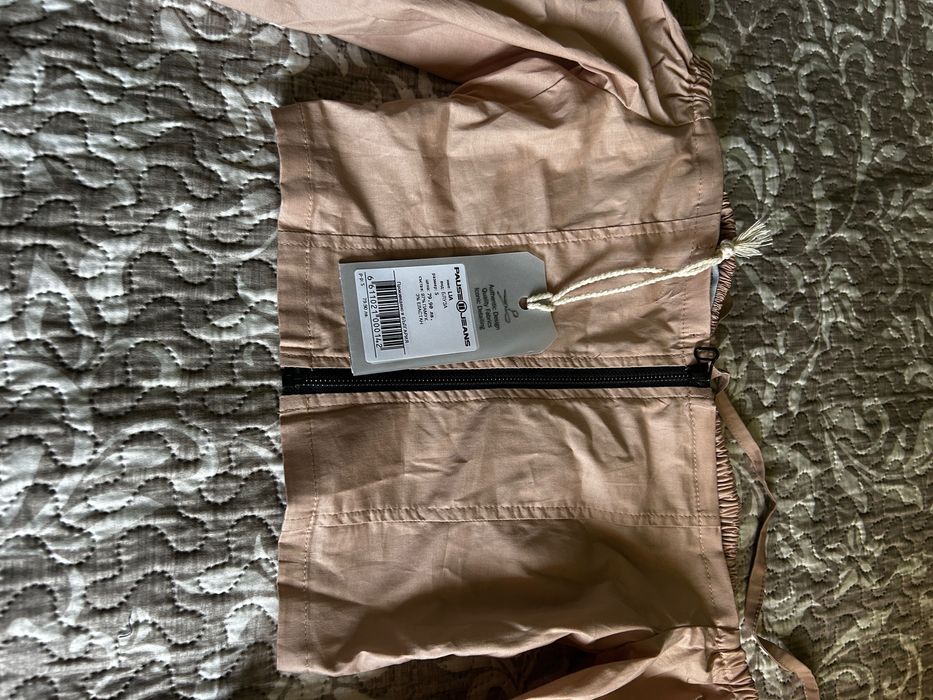 Ново бюстие с буфан ръкав Pause jeans