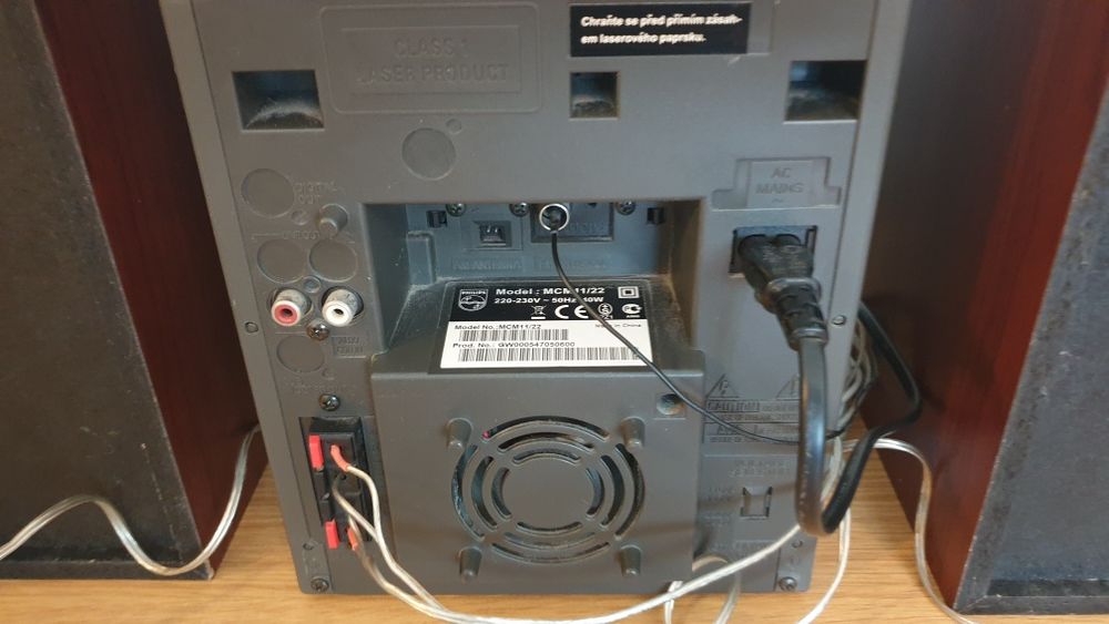 Minisistem Philips MCM11