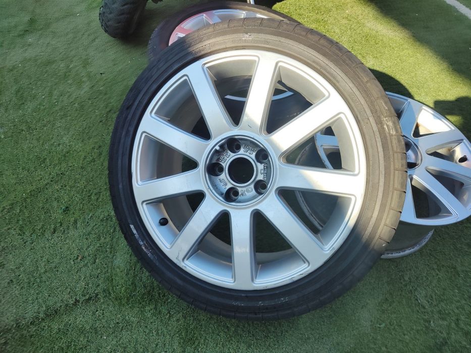 3 бр 18 5x112 Audi A4 A6 лети джанти 5х112 Ауди джанта