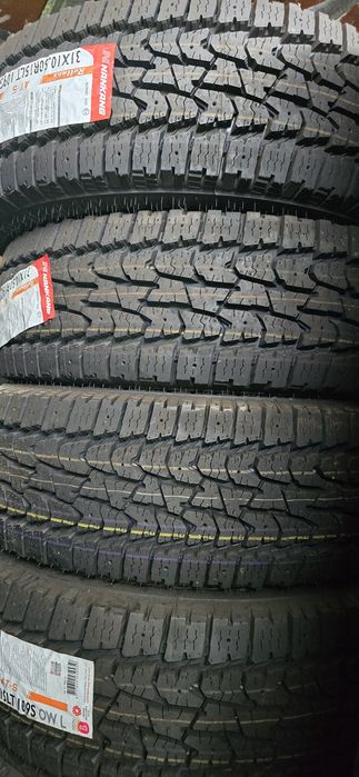 Гуми за джип 31 10.5 15 / 285 75 16 всички терени Nankang Taiwan