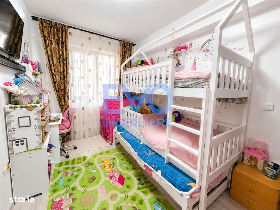 Apartament cu 2 camere, decomandat, parter, zona Galata Iasi-Voinesti