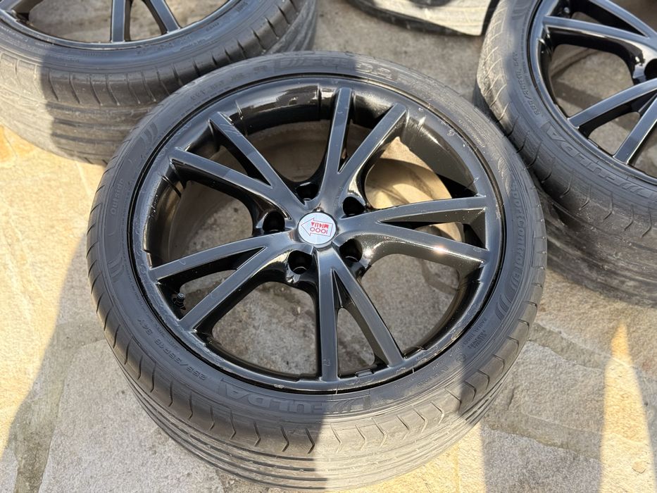 Продавам BMW джанти et38 j8 5x120