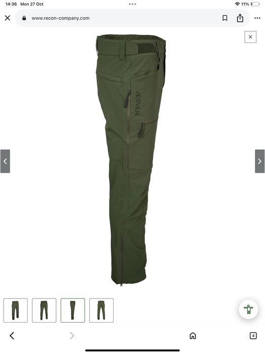 Jerven tundra flex-оригинален панталон 31-32 размер