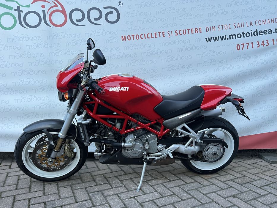 Motoideea vinde MONSTER  S4R  2005 Rate