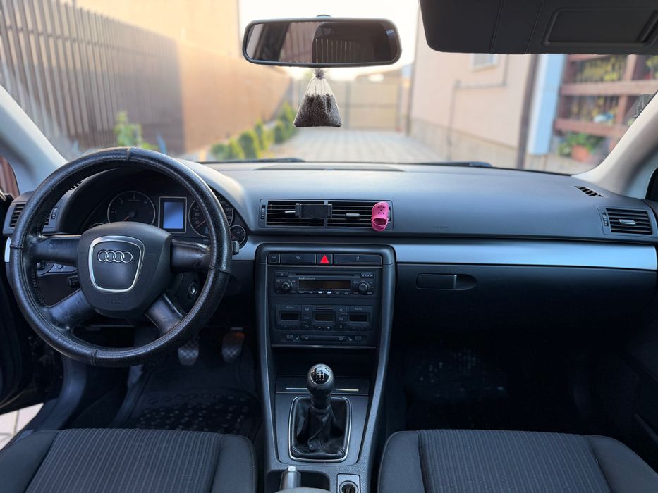Audi A4 1.9 TDI, 116 CP, an 2006