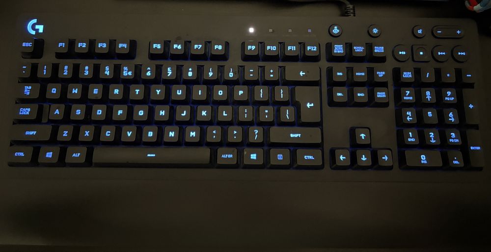 Tastatura gaming Logitech Prodigy G213 RGB