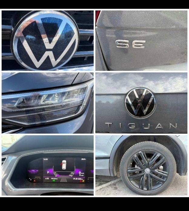 Volkswagen Tiguan Allspace R-Line2.0 TSI–4x4 | ПАНОРАМА | ТОП СЪСТОЯНИ